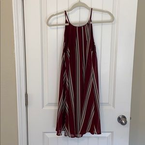 Francesca’s striped dress